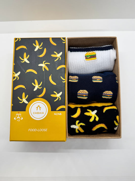 Box calze uomo - Food loose