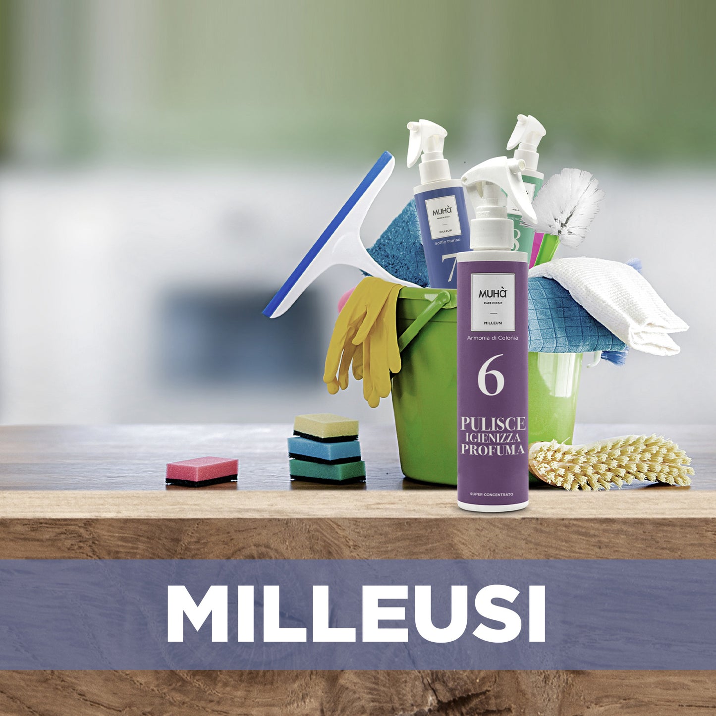 Spray Pulisci e Profuma Muschio Cipriato