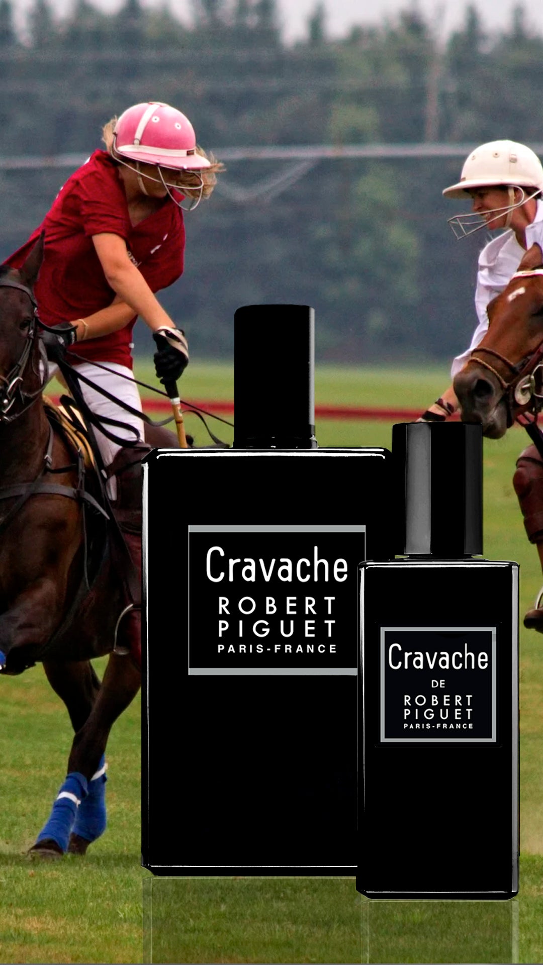 Flacone profumo Cravache Robert Piguet Eau de Parfum 100 ml uomo agrumato-legnoso