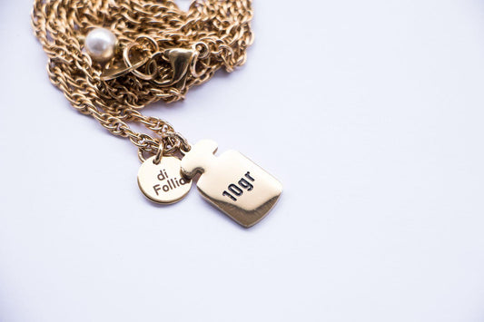 Collana Gold - 10gr collectio