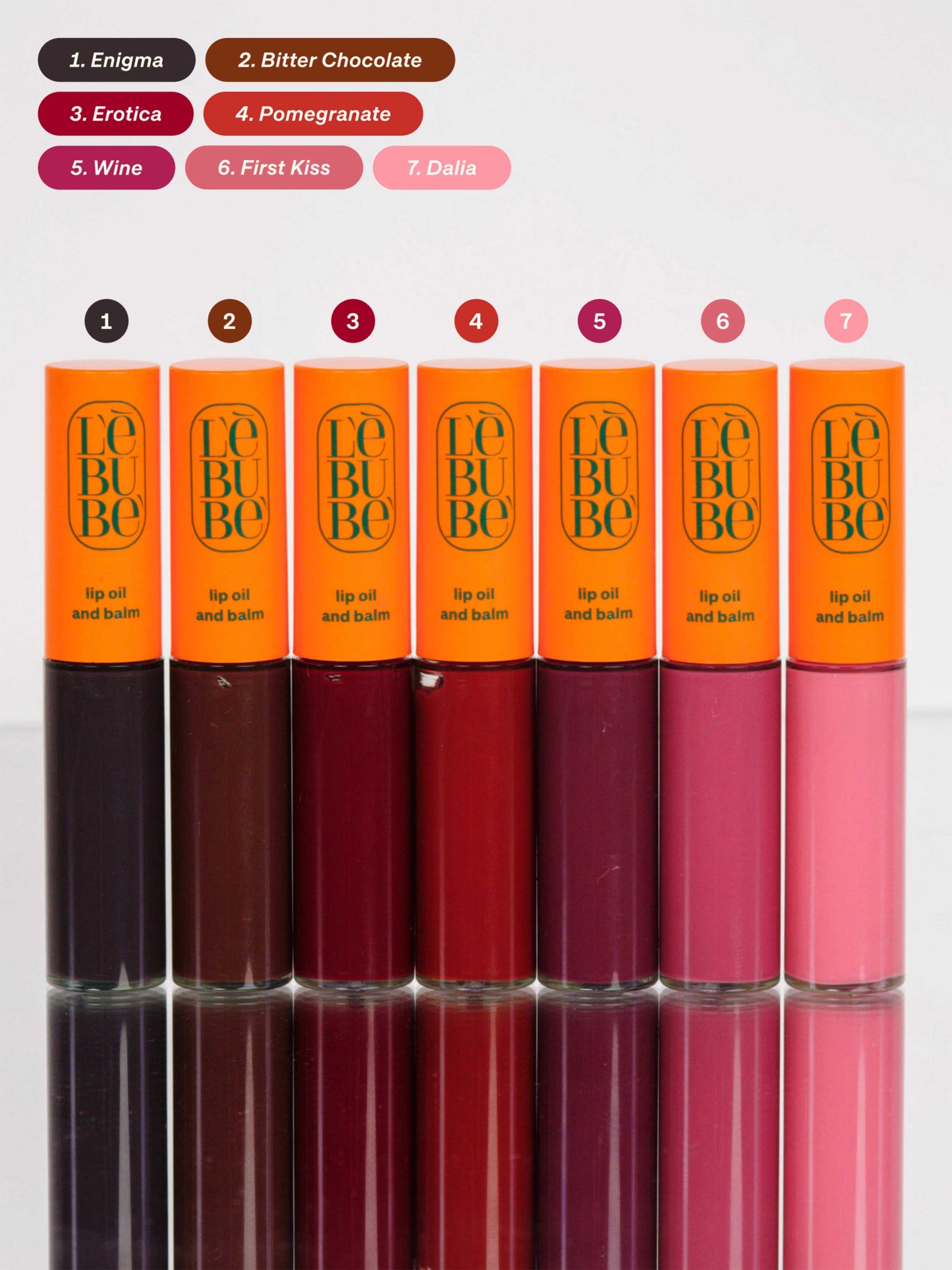 Tinted Lip Oil and Balm | L'èBUBè