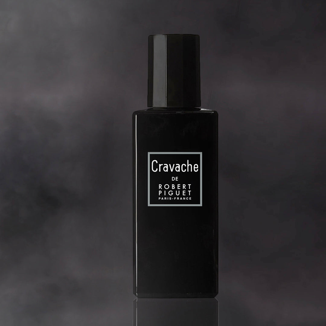Flacone profumo Cravache Robert Piguet Eau de Parfum 100 ml uomo agrumato-legnoso