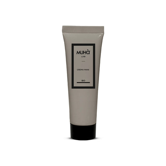 Crema mani bio MUHÀ Ebano e Tè Bianco con fragranza orientale