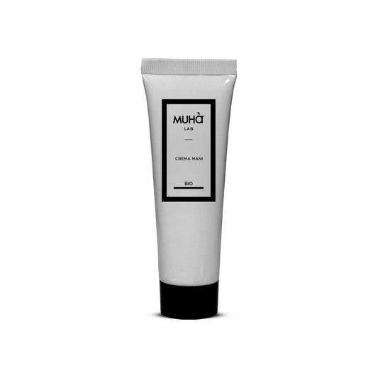 Crema mani MUHÀ bio Fiori di Cotone idratante con profumo delicato