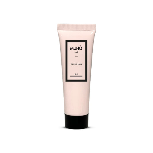Crema mani bio MUHÀ Neroli e Petitgrain idratante agrumata e floreale