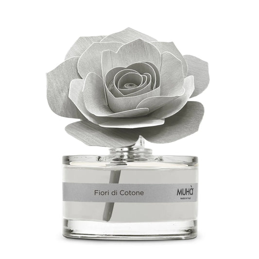 Fiori di cotone - Diffusore ambiente rosa