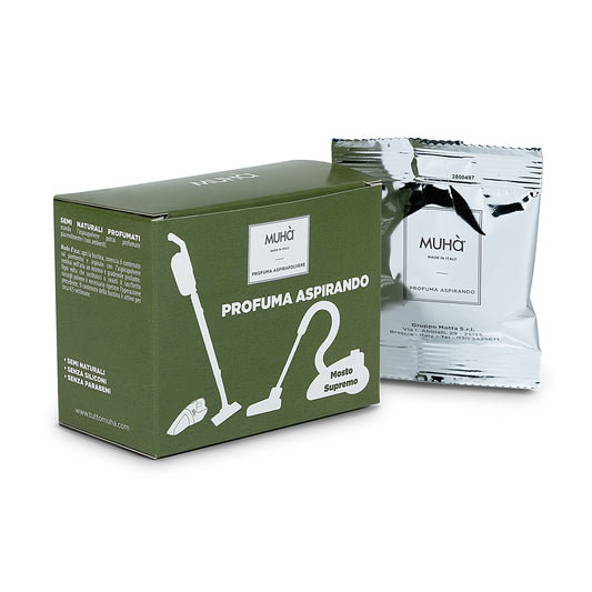 Profuma Aspirando Muha - Semi naturali profumati per aspirapolvere