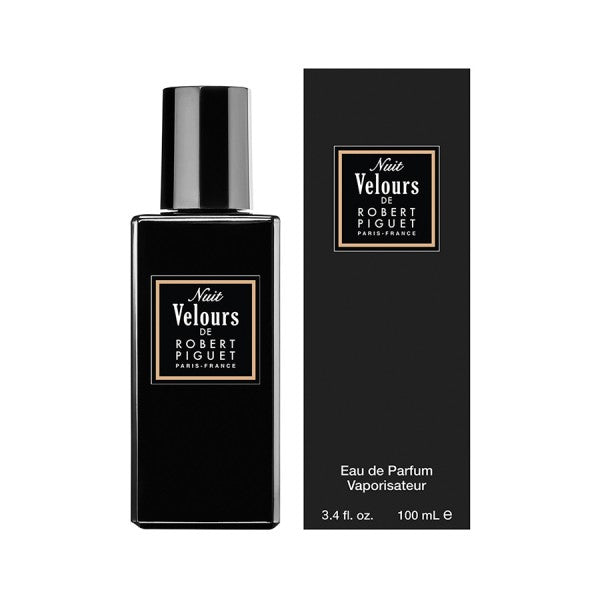 Flacone Nuit Velours Robert Piguet Eau de Parfum 100 ml con confezione