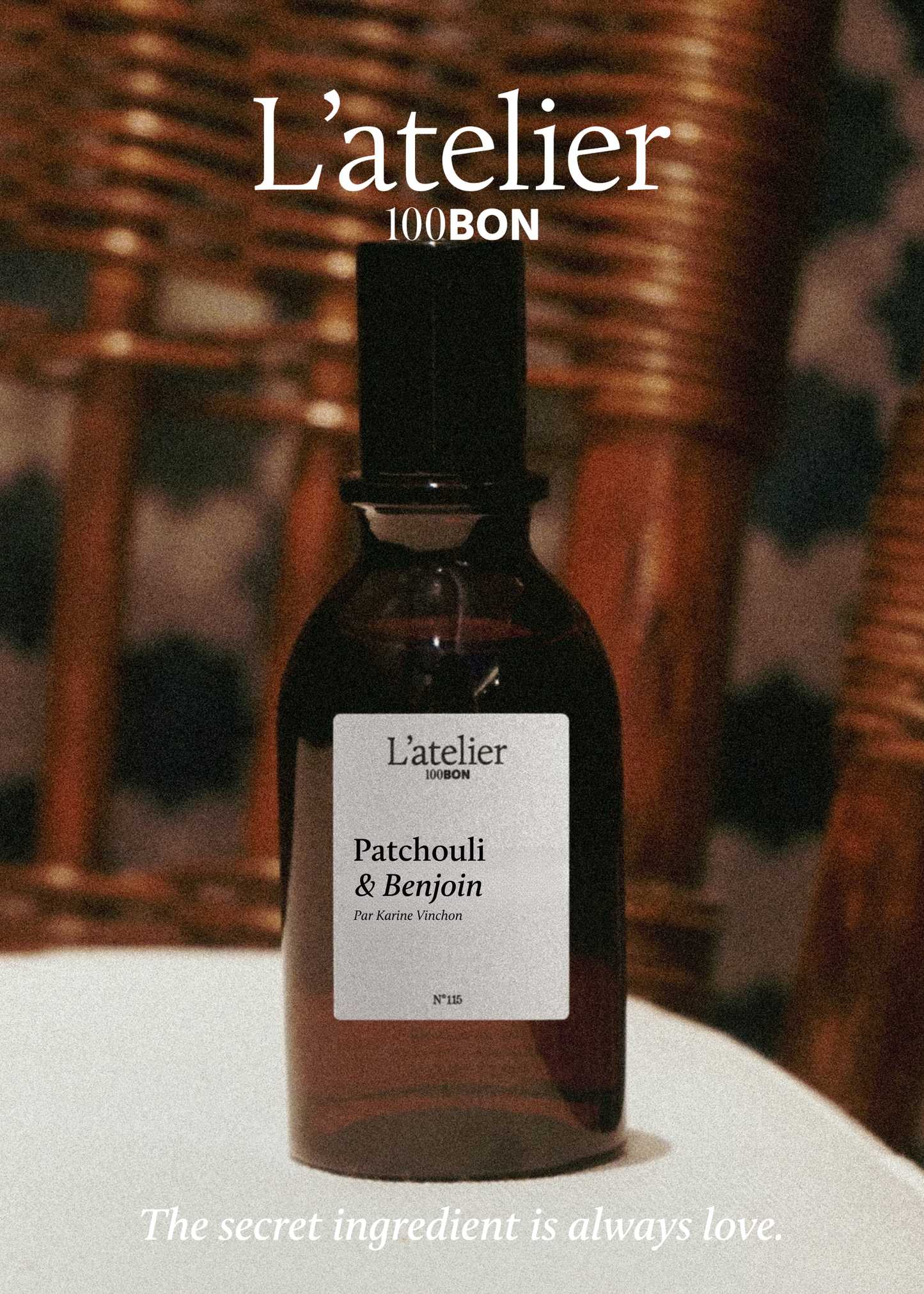 Patchouli & Benjoin : sorprendente e moderno