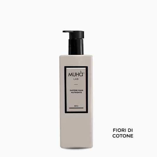 Sapone mani MUHÀ Fiori di Cotone bionaturale con profumo delicato
