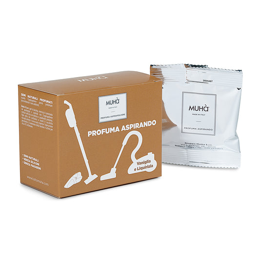 Profuma Aspirando Muha - Semi naturali profumati per aspirapolvere casa